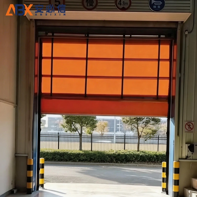 荆门市软帘堆积门